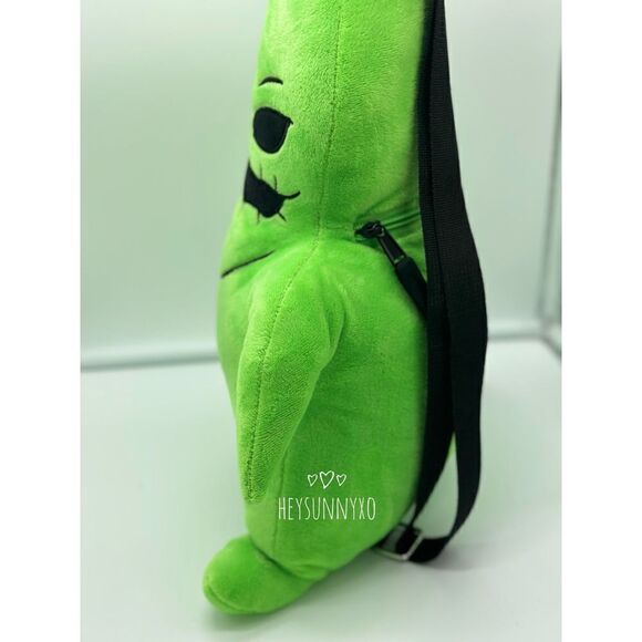 Disney Nightmare Before Christmas Oogie Boogie Plush Backpack - Picture 6 of 7